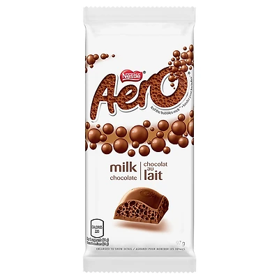 NESTLE Aero Milk Chocolate Bar - 97g