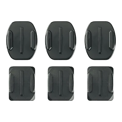 GoPro Curved and Flat Adhesive Mounts for HERO - GP-AACFT-001