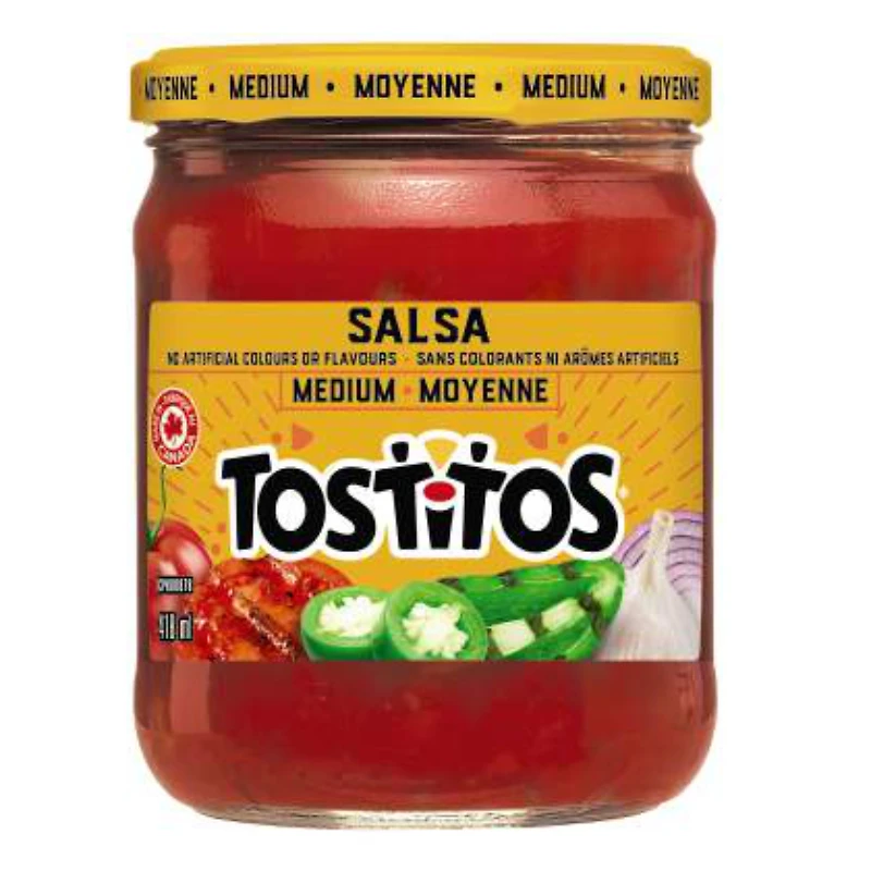 Tostitos Salsa - Medium - 418ml