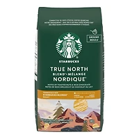 Starbucks Coffee - True North Blonde Roast - Ground Coffee - 340g