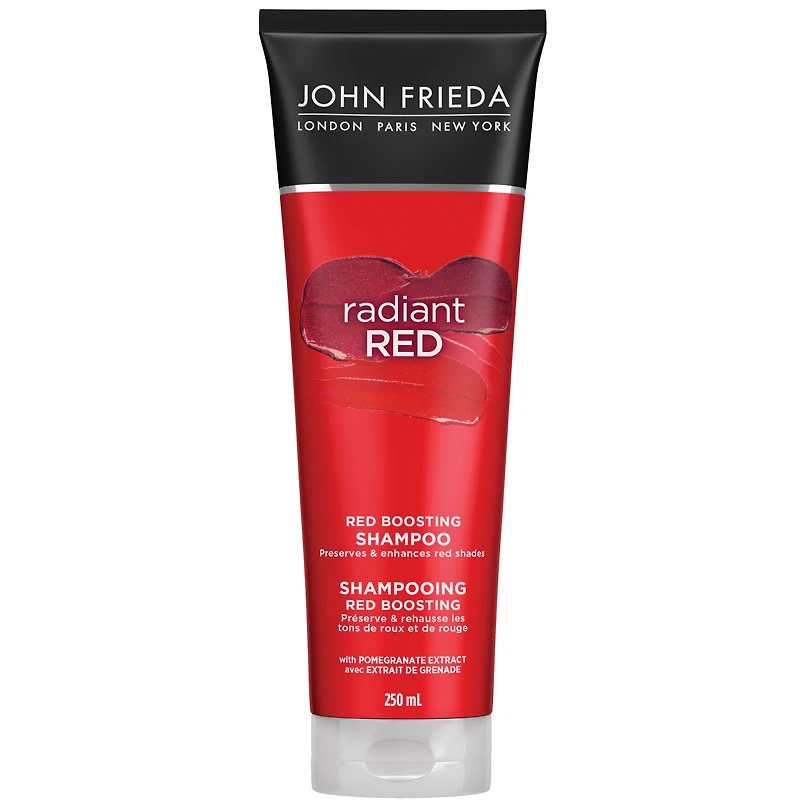 John Frieda Radiant Red Boosting Shampoo - 250ml