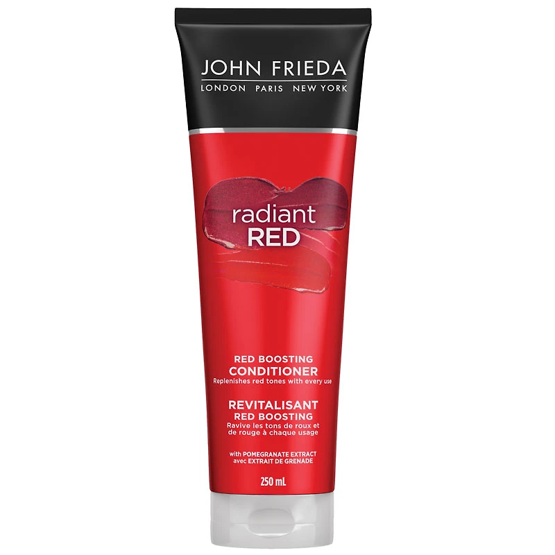 John Frieda Radiant Red Boosting Conditioner - 250ml