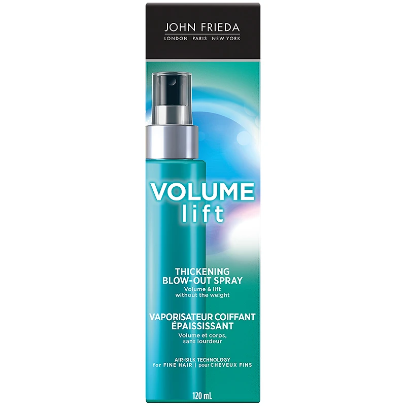 John Frieda Volume Lift Fine To Full Blow Out Spray - 120ml