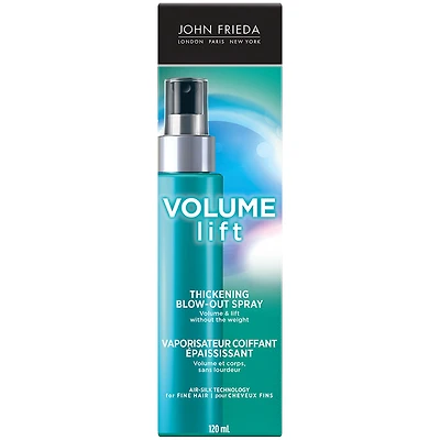 John Frieda Volume Lift Fine To Full Blow Out Spray - 120ml