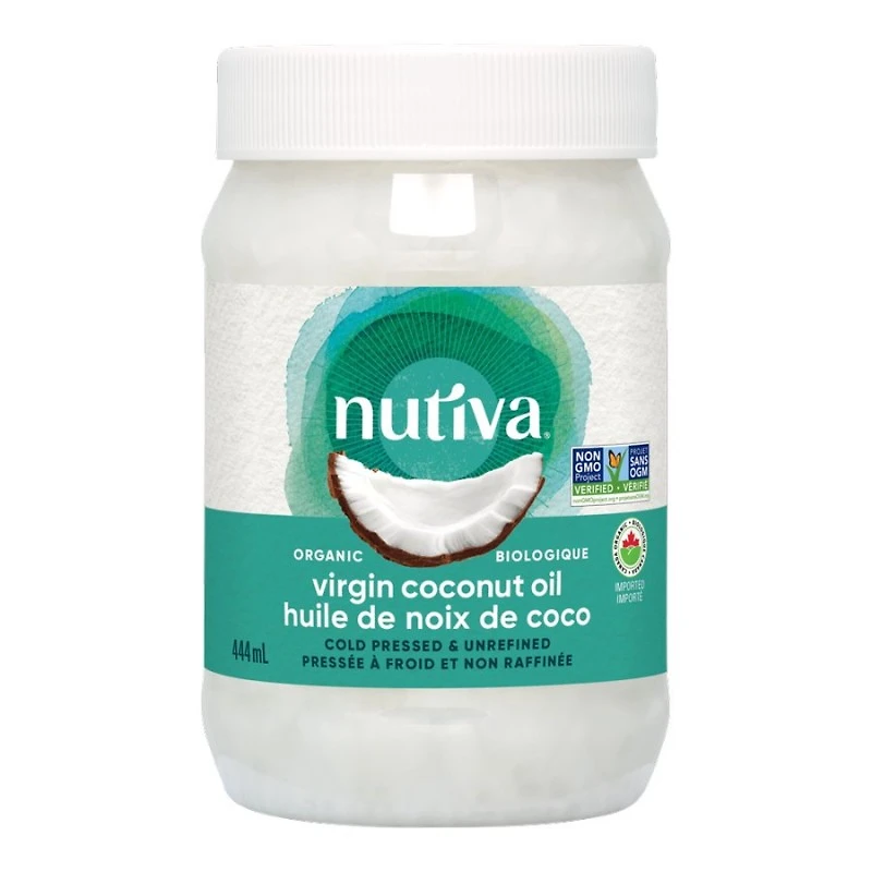 Nutiva Organic Virgin Coconut Oil - 444ml
