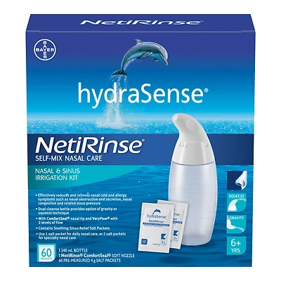 NetiRinse 2-in-1 Nasal and Sinus Irrigation Kit