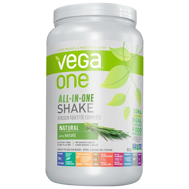 Vega One All-in-One Nutritional Shake - Natural - 862g