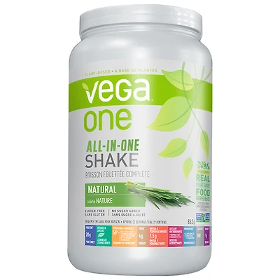 Vega One All-in-One Nutritional Shake - Natural - 862g