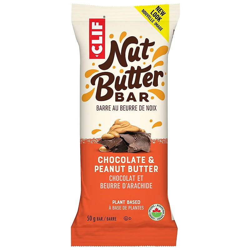 Clif Nut Butter Bar - Chocolate & Peanut Butter - 50g
