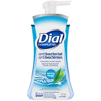 Dial Complete Antibacterial Foaming Hand Wash - Spring Water - 221ml