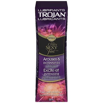 Trojan Personal Lubricant - Arouses & Intensifies - 88ml