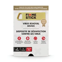 FixMeStick Gold - Virus Removal Device