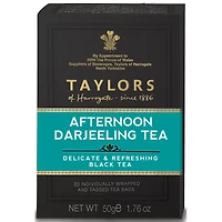 Taylors of Harrogate Tea - Afternoon Darjeeling - 20s