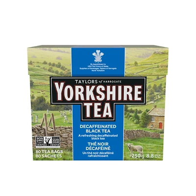 Yorkshire Decaf Tea - 80s