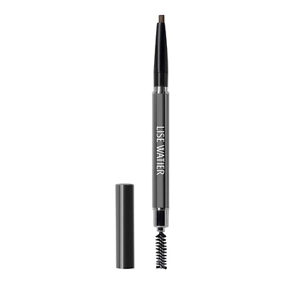 Lise Watier Double Definition Automatic Brow Liner - Brunette