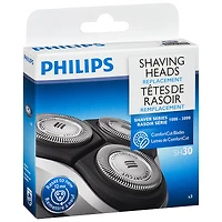 Philips 3000 Series Replacement Shaving Heads - SH30/53