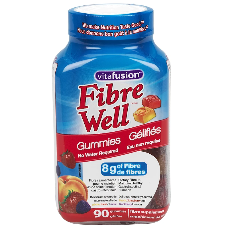 Vitafusion Fiber Well Gummies - 90s