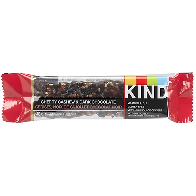 Kind Bar - Cherry Cashew & Dark Chocolate - 40g
