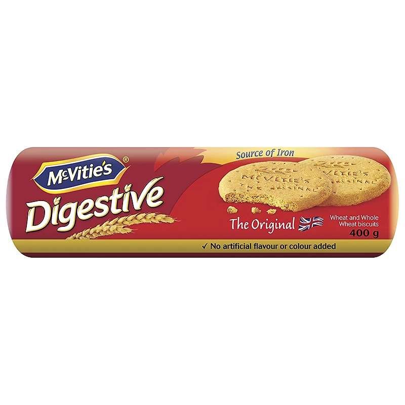 McVitie's Digestive Biscuits - Original - 400g