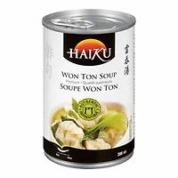 Haiku Won Ton Soup - 398ml