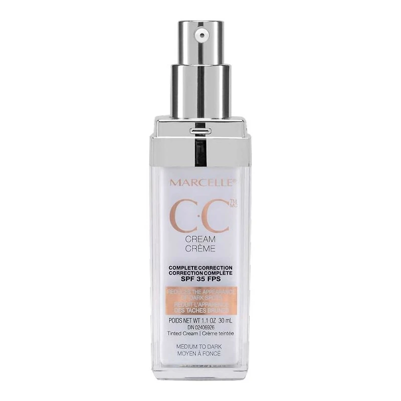 Marcelle CC cream - SPF 35
