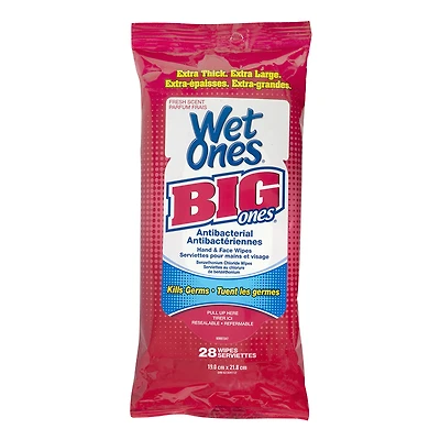 Wet Ones Big Ones - 28s