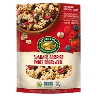 Nature Path Organic Granola - Summer Berries - 312g