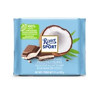 Ritter Sport - Milk Chocolate with Coconut Filling - 100g