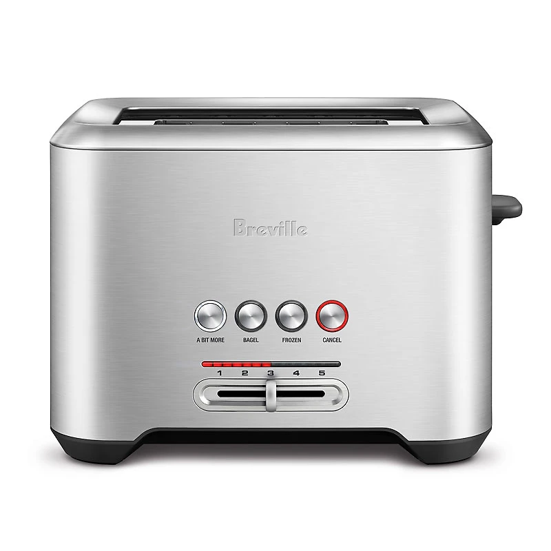 Breville Toaster - Stainless - 2 Slice - BREBTA720XL