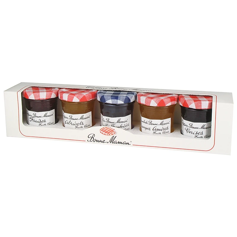 Bonne Maman Jam Gift Set - 5 x 50ml