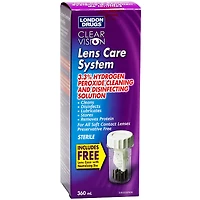 London Drugs Clear Vision Lens Care System - 360ml