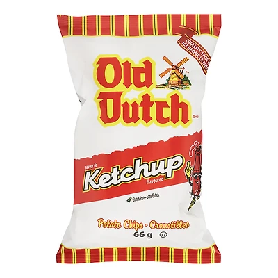 Old Dutch Ketchup Chips - 66g