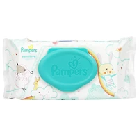 Pampers Wipes - Sensitive - 56's