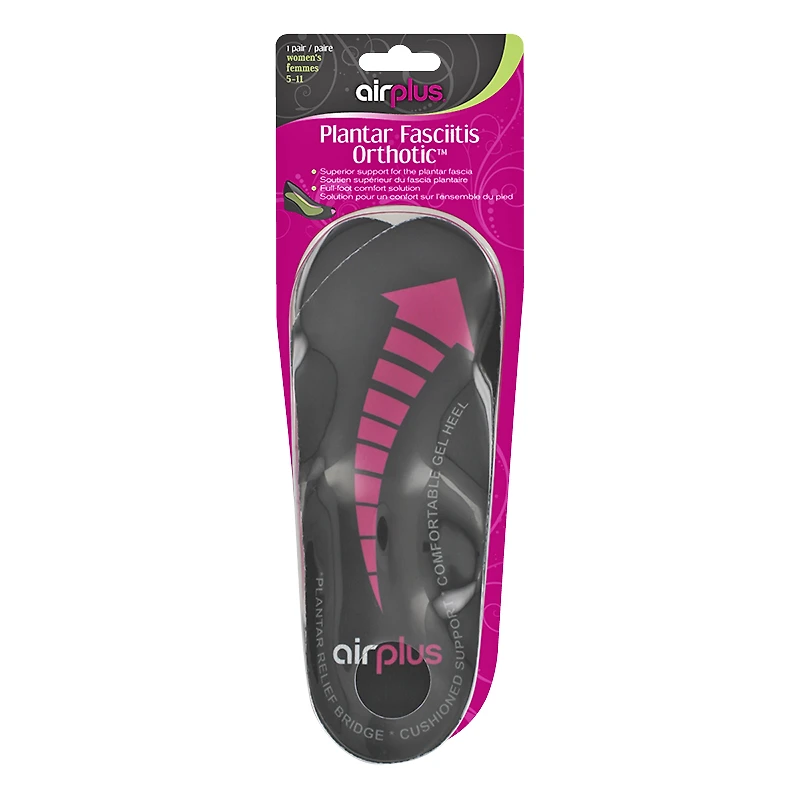Airplus Plantar Fasciitis Orthotic - Women's