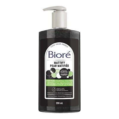 BiorÃ© Deep Pore Charcoal Cleanser - 200ml