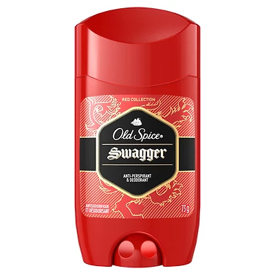 Old Spice Red Zone Invisible Solid Anti-Perspirant & Deodorant - Swagger - 73g
