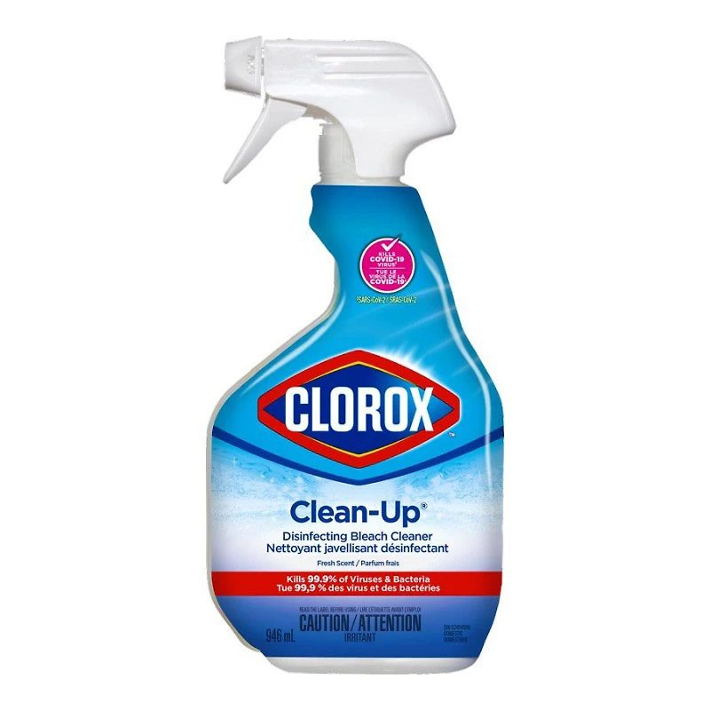 Clorox Clean-Up Bleach Spray - 946 ml