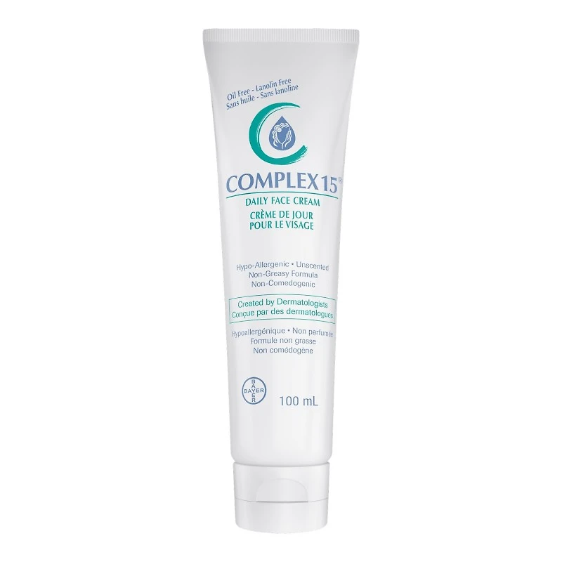 Complex 15 Daily Face Cream - 100ml