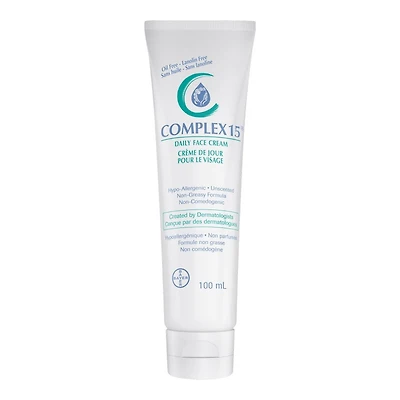 Complex 15 Daily Face Cream - 100ml