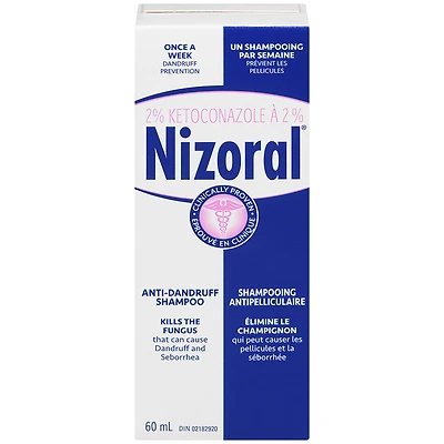Nizoral* Anti-Dandruff Shampoo Treatment - 60ml