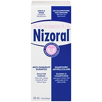 Nizoral* Anti-Dandruff Shampoo Treatment - 60ml