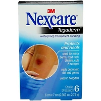 3M Nexcare Tegaderm - 6s - 60x69mm