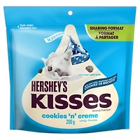 Hershey's Kisses - Cookies 'n' Creme - 200g