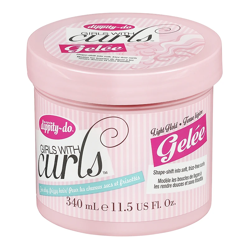 Dippity-Do Girls with Curls Gelee - Light Hold - 340ml