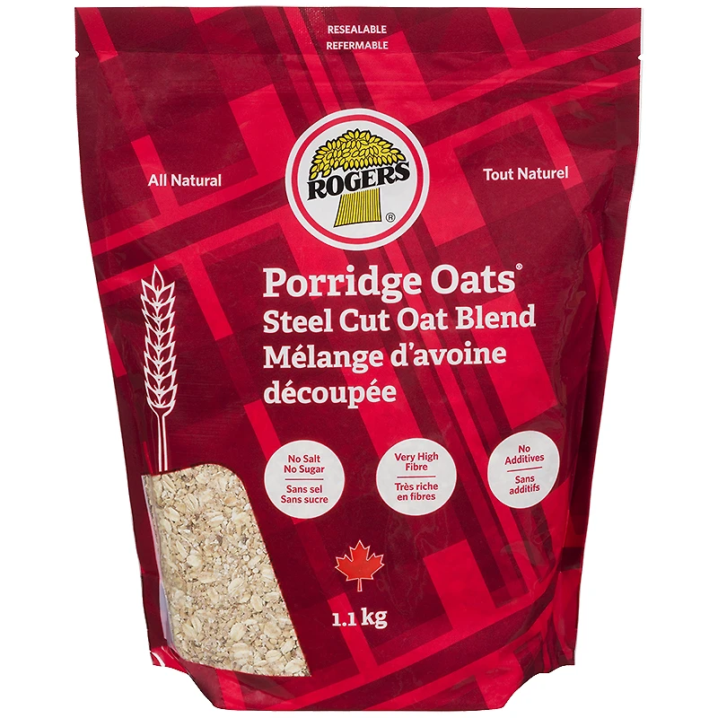 Rogers Steel Cut Porridge Oats - 1.1 kg