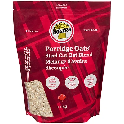 Rogers Steel Cut Porridge Oats - 1.1 kg