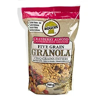 Rogers Five Grain Granola - Cranberry Almond - 700g 