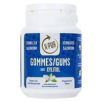 X-Pur Xylitol Gums - Mint - 50s