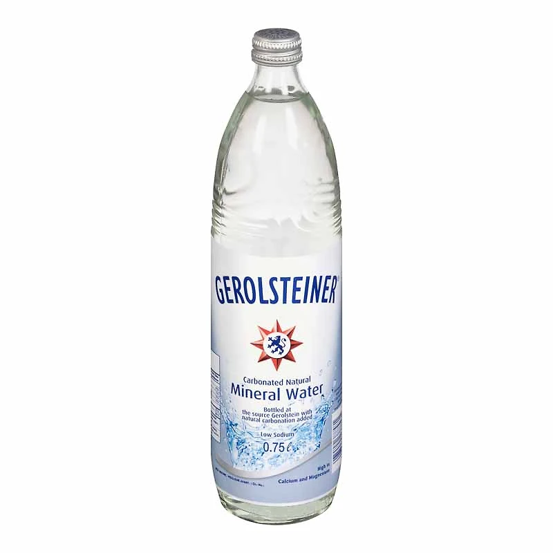 Gerolsteiner Mineral Water - 750ml