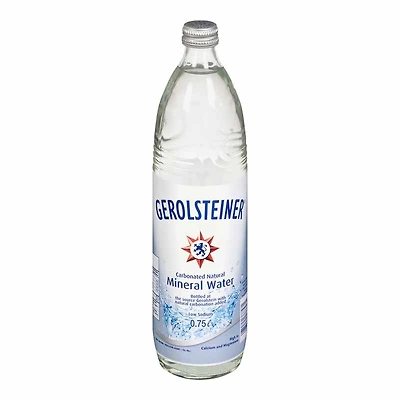 Gerolsteiner Mineral Water - 750ml